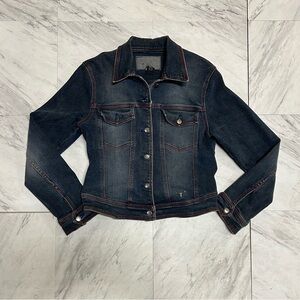 sergio valente womens vintage jean jacket